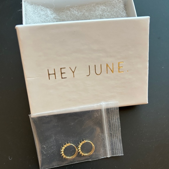 NEW! Black Diamond Huggies from Hey June - Picture 2 of 6